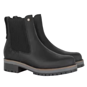 Image of Barbour Womens Heather Boots Black UK 7