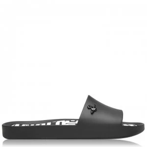 Image of Vivienne Westwood X Melissa Pin Beach Sliders - Black Pin