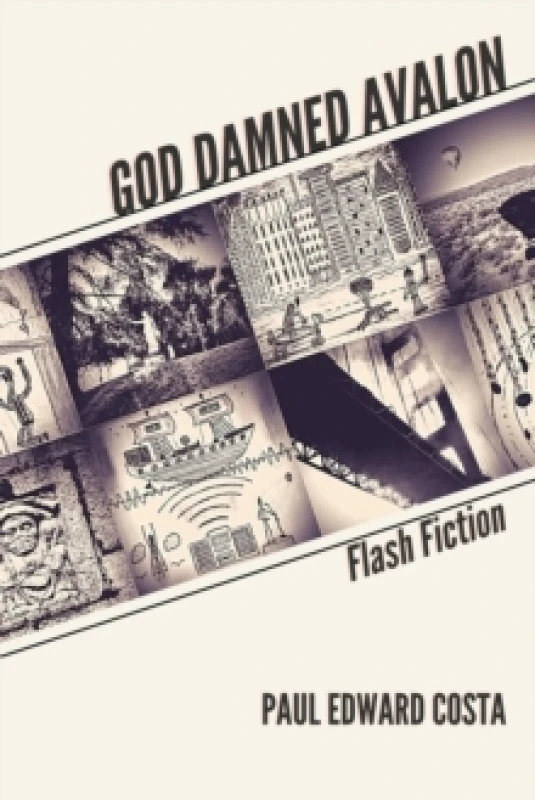Image of God Damned Avalon : Flash Fiction Paperback / softback
