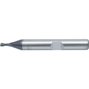 Image of 16.00MM HSS-Co 2 Flute Weldon Shank Slot Drills - Peak Power Coated