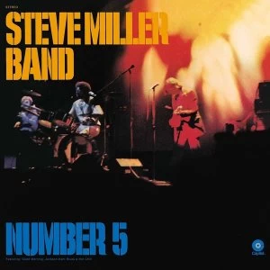 Image of Steve Miller Band - Number 5 Vinyl