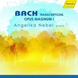 Image of Bach Transcriptions/Opus Magnum I by Johann Sebastian Bach CD Album