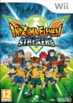 Image of Inazuma Eleven Strikers Nintendo Wii Game