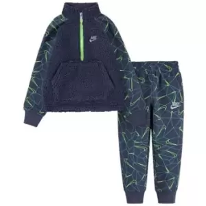 Image of Nike Winterised Tracksuit Infant Boys - Blue