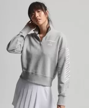 Image of Superdry Code Core Sport Half Zip Top