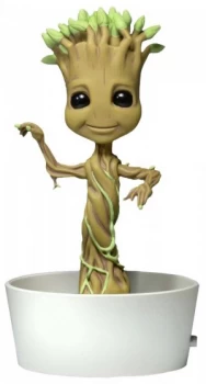 Image of Guardians Of The Galaxy Groot - Body Knocker Collection Figures multicolor
