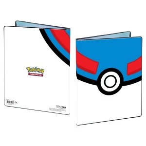Image of Ultra Pro Pokemon Great Ball 9 Pocket Portfolio