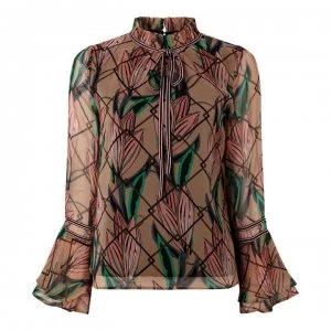 Image of Sofie Schnoor Printed Blouse - 9008 - Multi