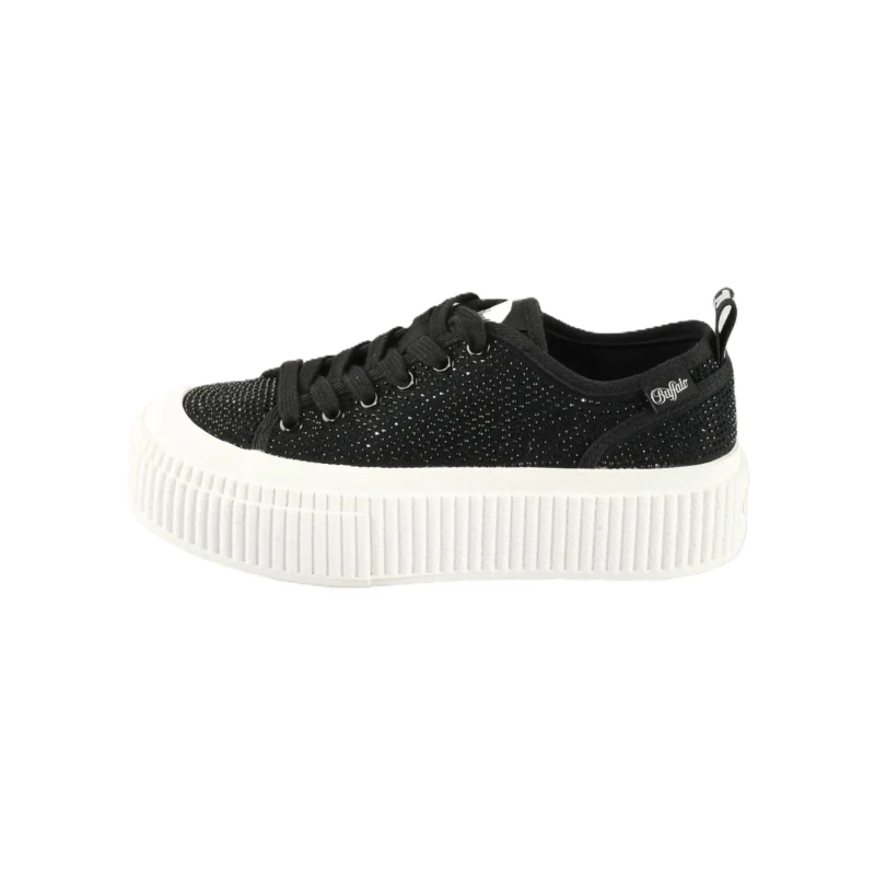 Image of Buffalo Trainers Buffalo Madison Glam - Vegan Denim Noir Unisex 41