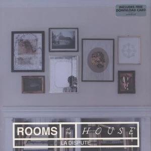 Image of La Dispute - The Rooms Of The House Vinyl