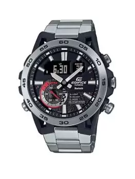 Image of Casio Edifice ECB-40D-1AEF Mens Watch, Black, Men