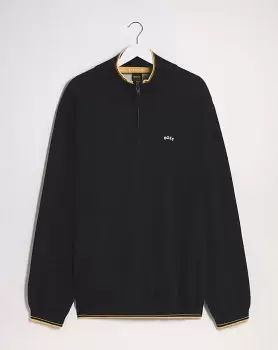 Image of BOSS Black Classic Quarter Zip Jumper