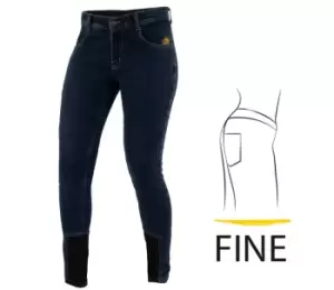 Image of Trilobite 2063 Allshape Fine Fit Ladies Jeans Blue 28