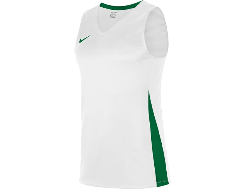 Image of Nike Team Basketball Stock Jersey White C104 2XL-T