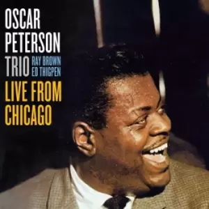 Image of Live from Chicago by Oscar Peterson Trio CD Album
