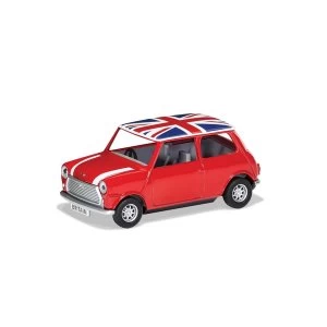 Image of Classic Mini Red Best of British Corgi 1:36 Model Car