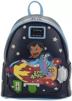 Image of Lilo & Stitch Loungefly - Space Adventure Mini backpacks multicolour