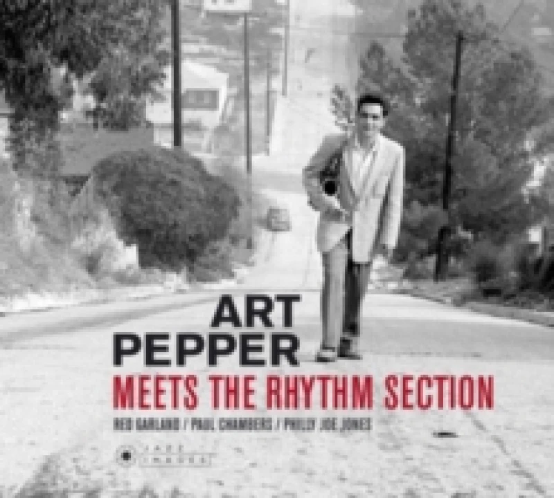 Image of Meets the Rhythm Section CD / Album