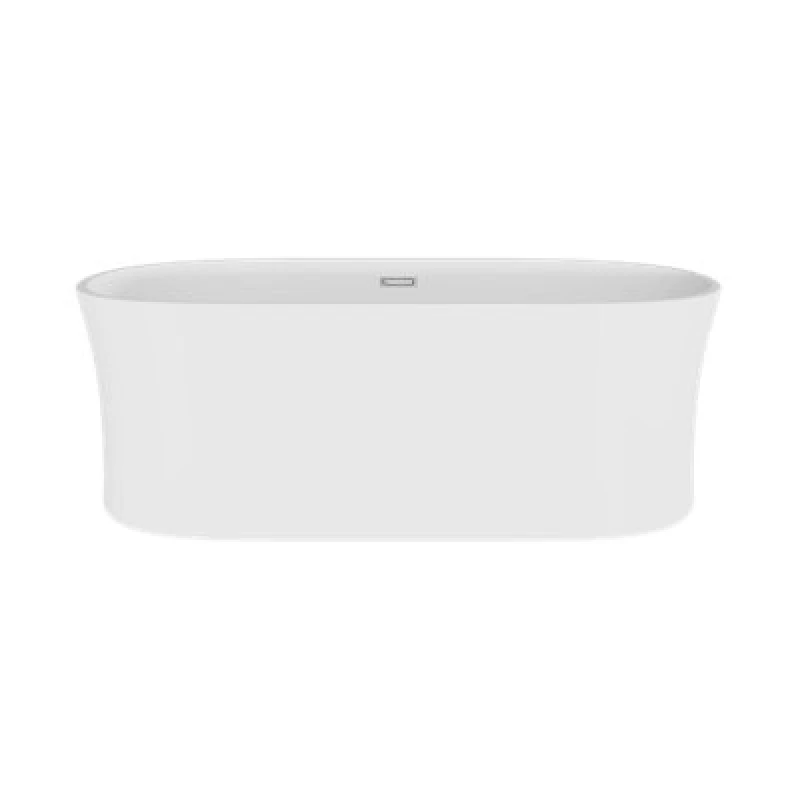 Image of BALTERLEY Balterley - Contemporary White Curved Freestanding Bath from 1700mm x 780mm BBFS164