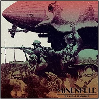Image of Minenfeld - The Great Adventure CD