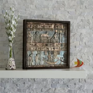 Image of KZM615 Multicolor Decorative Framed MDF Painting