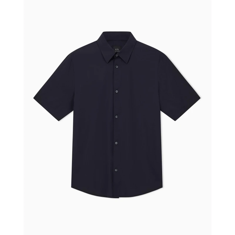 Image of Armani Exchange SHIRT Navy male S