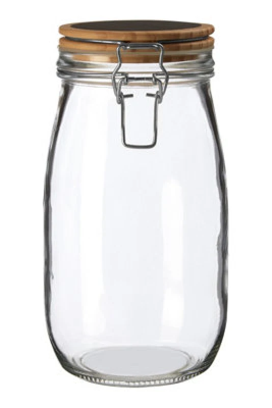 Image of Premier Housewares Appert Large Storage Jar Clear unisex