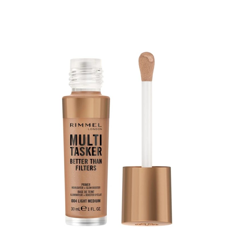 Image of Rimmel Multi-Tasker Better Than Filters 30ml (Various Shades) - Light Medium