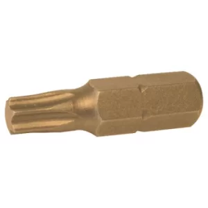 Image of CK Tools T4557TIN 20 Screwdriver Bit TIN TX20