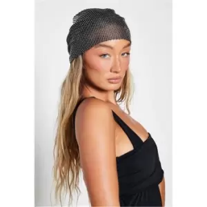 Image of I Saw It First Diamante Headscarf - Black