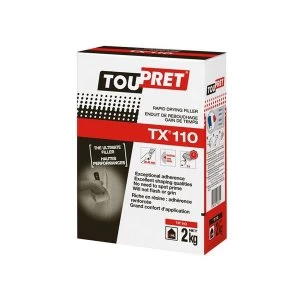 Image of Toupret TX 110 Rapid Drying Filler 5kg