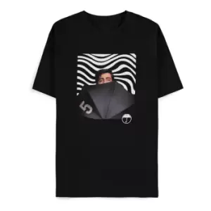 Image of Universal Umbrella Academy Never Catch Number Five T-Shirt,...