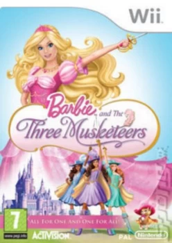Image of Barbie and the Three Musketeers Nintendo Wii Game