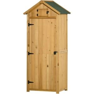 Image of Airwave Bideford Tool Shed - Grey - Garden & Outdoor