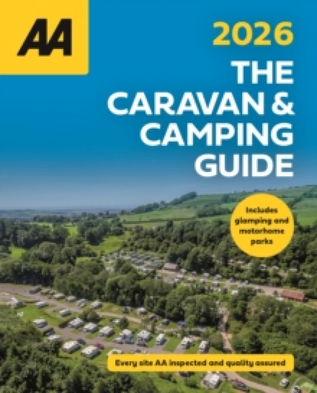 Image of AA Caravan & Camping Guide 2026 2026. Paperback Books