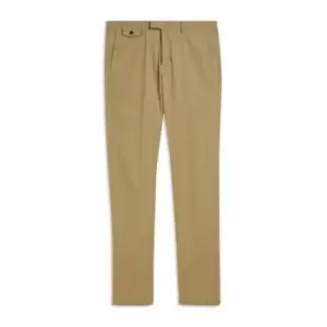 Image of Ted Baker Genay Slim Chinos - Brown