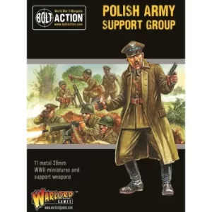 Image of Polish Army support group