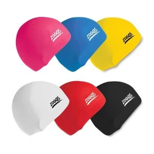 Image of Zoggs Silicone Cap White