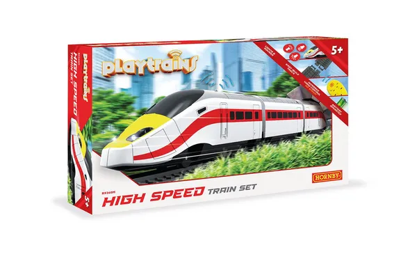Image of Hornby Hornby Playtrain High Speed Train Set