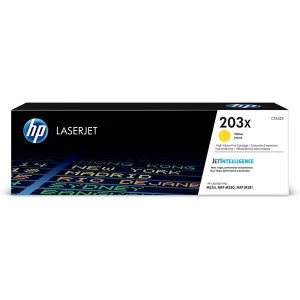 Image of HP 203X Yellow Laser Toner Ink Cartridge