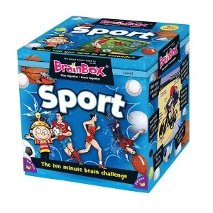Image of BrainBox Sport Card Game