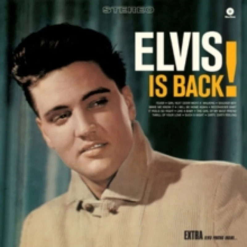Image of Elvis Presley Elvis Is Back! Vinyl LP Black unisex