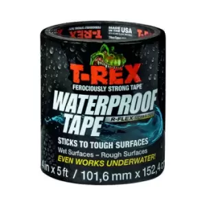 Image of T-Rex Waterproof Tape R-Flex Technology Black (Pack of 6) 285987