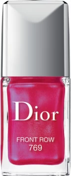 Image of Dior Vernis Couture Colour - Gel Shine Nail Lacquer 10ml 769 - Front Row