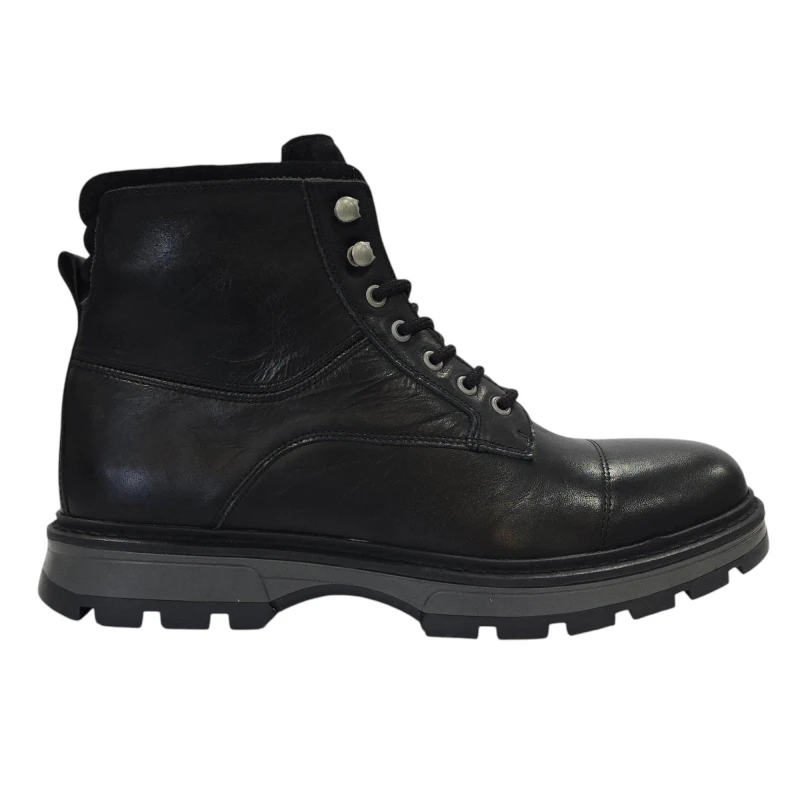 Image of Firetrap Mens Ralf Hiker Rugged Boot Black male 7 (41)