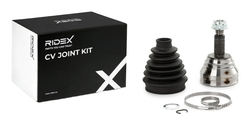 Image of RIDEX 5J0081 CV Joint Wheel Side Joint Kit,drive shaft (5)