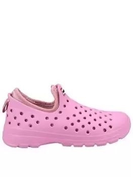 Image of Hunter Kids Water Shoe, Pink, Size 3 Older