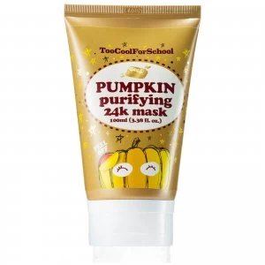 Image of Too Cool For School Pumpkin 24K Purifying Mask 100ml