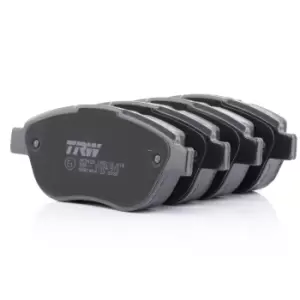 Image of TRW Brake pad set FIAT,PEUGEOT,CITROEN GDB1464 1611140780,1611140980,1647862380 1647873980,425222,425235,425253,425370,425385,425427,425471,425489