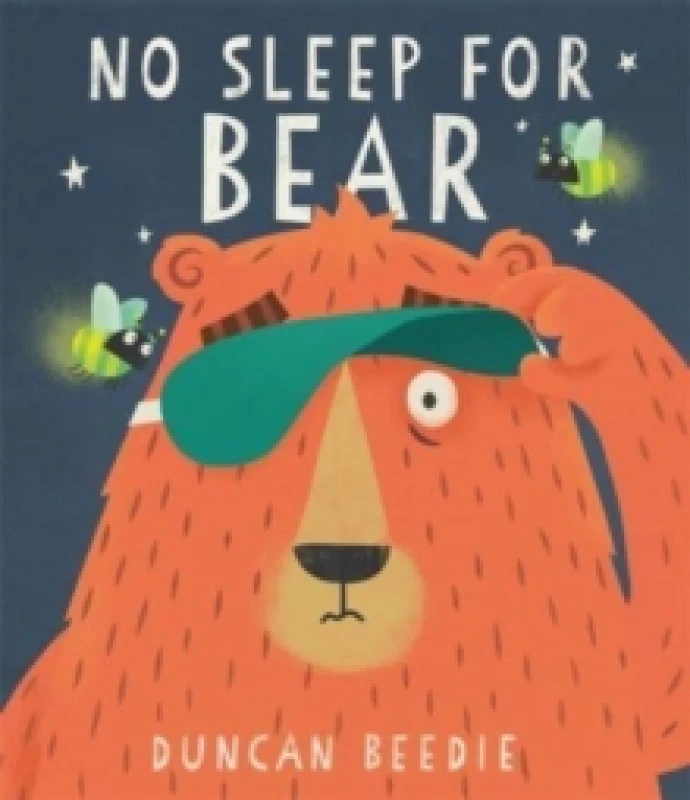 Image of Duncan Beedie No Sleep for Bear Book Multi unisex